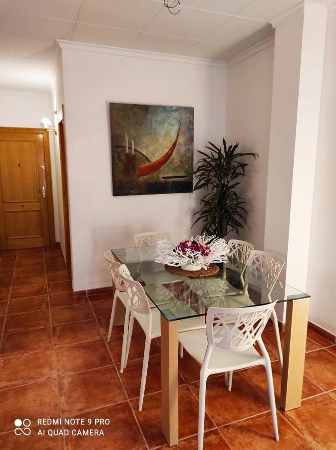 Apartamento Junto Al Mar Les Cases d'Alcanar Εξωτερικό φωτογραφία