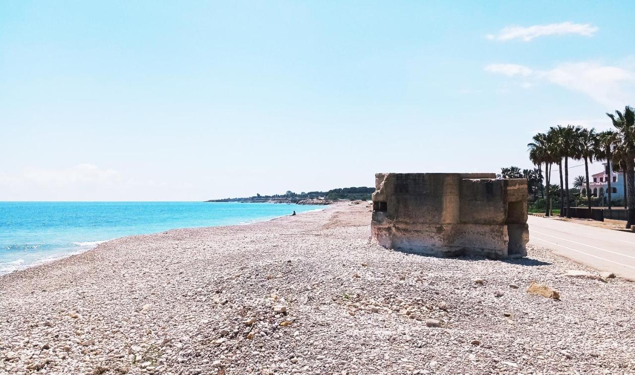 Apartamento Junto Al Mar Διαμέρισμα Les Cases d'Alcanar Εξωτερικό φωτογραφία